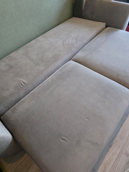 Kanapa welurowa 230cm