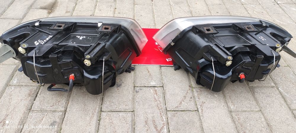 Lampa Lampy Przód XENON Audi S6 4.2 Q Blask Gołdap