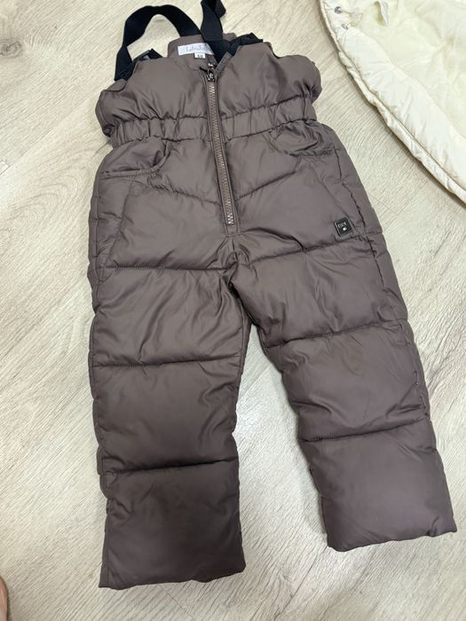 Зимовий комплект комбінезон + куртка lebo junior