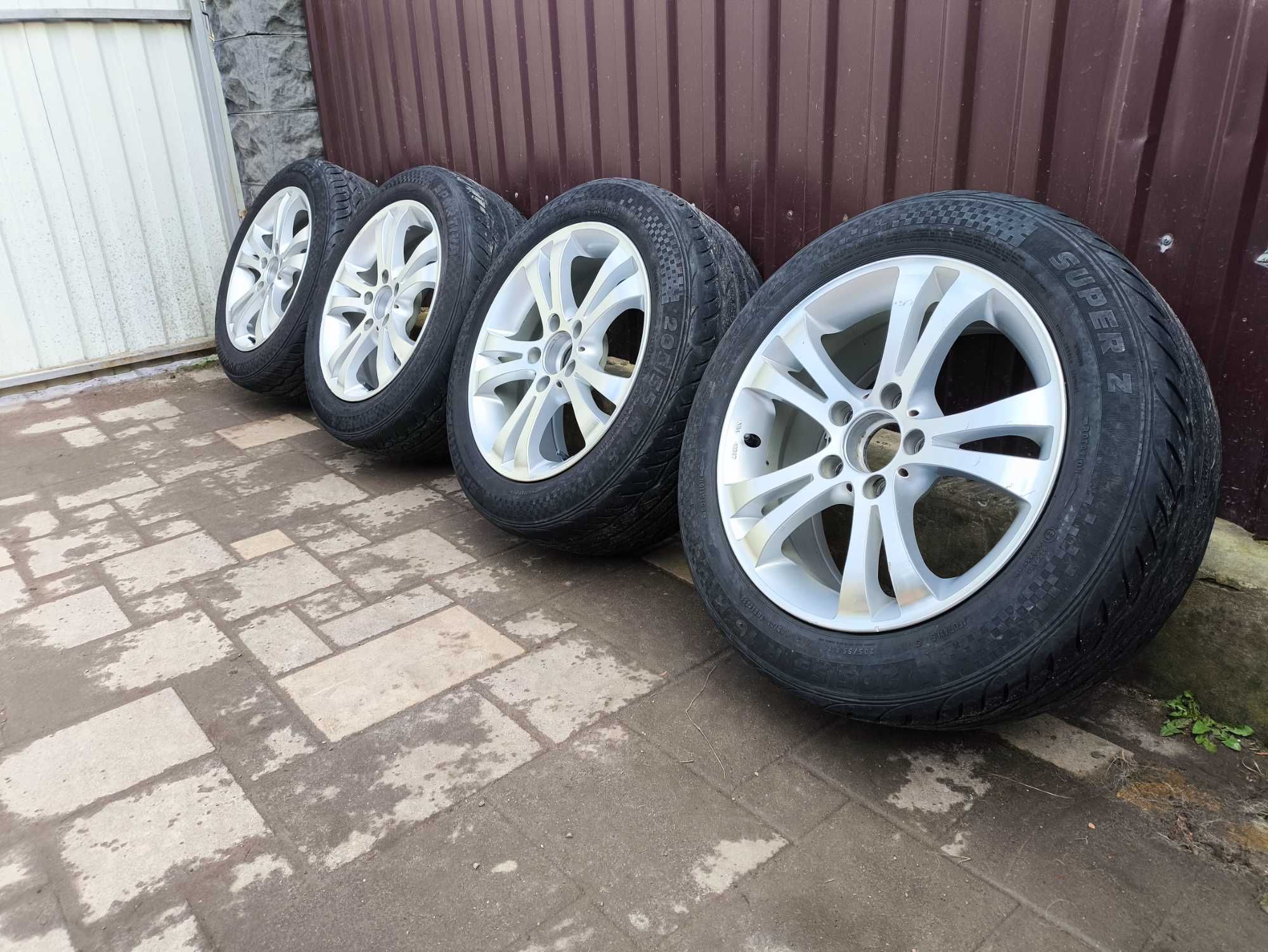 Диски MAM D2 R16 5x112 VW Skoda Audi Seat Mercedes.