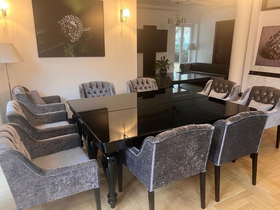 Piękne stoły w stylu GLAMOUR