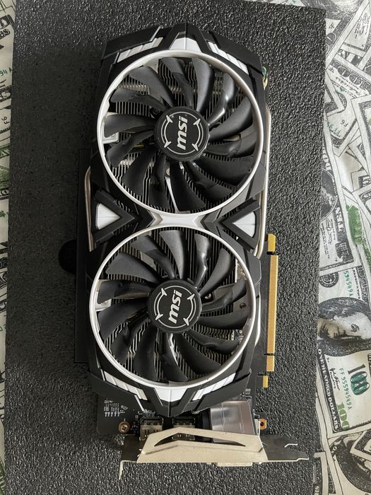 Видеокарта msi 1060 6gb armor