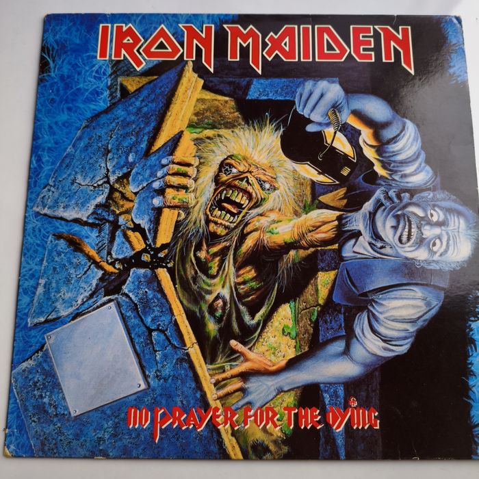 Iron maiden виниловые пластинки