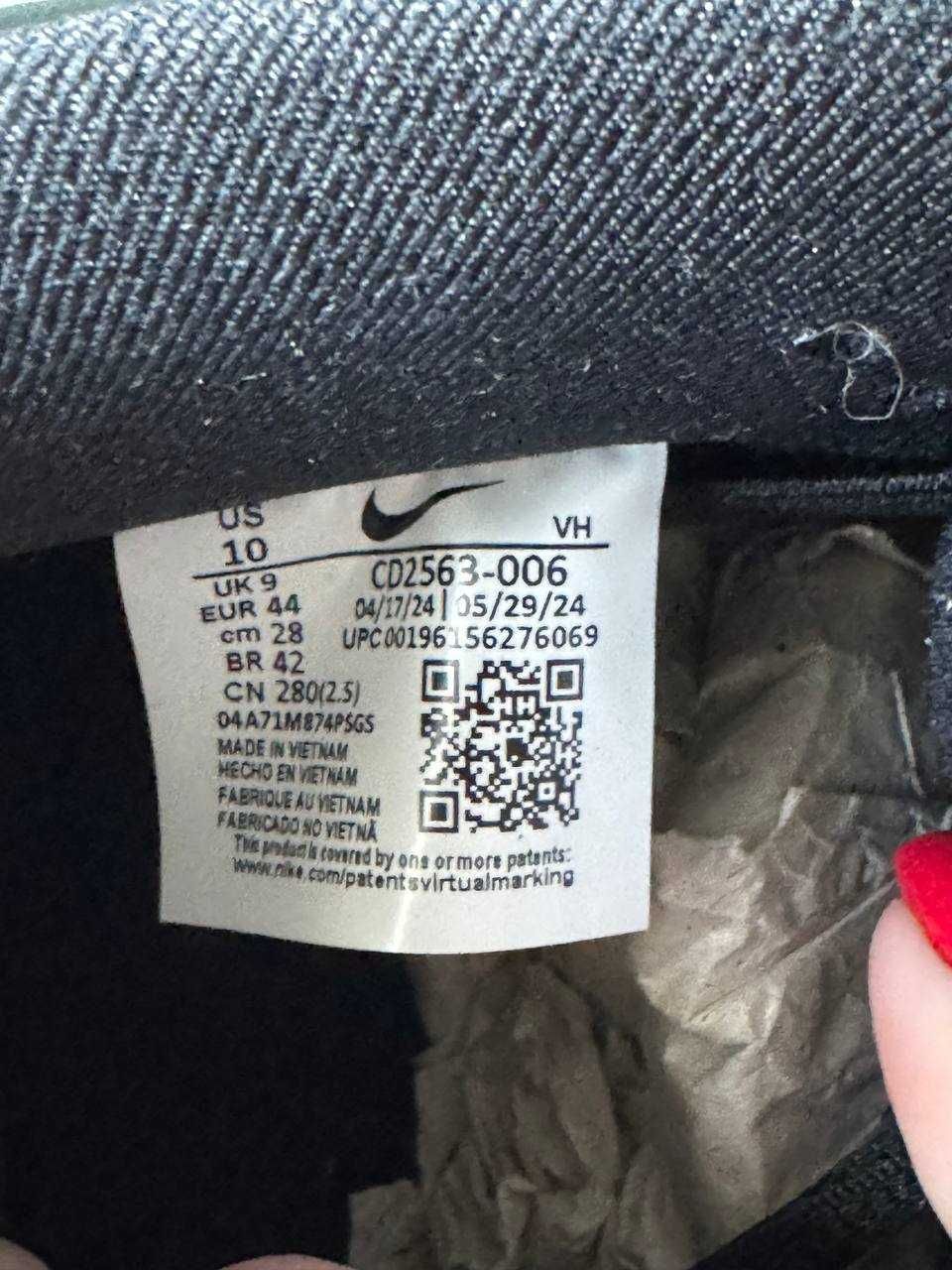 ОРИГІНАЛ! Nike SB Dunk Low Pro Black Gum 42 42.5 | CD2563-006