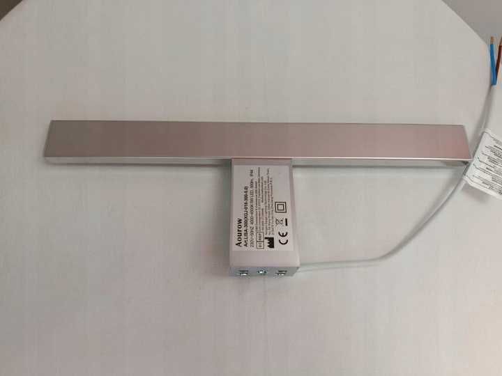 Lampa łazienkowa LED do lustra 5W - montaż do lustra/ściany/szafy 30cm