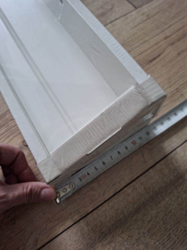 Mosslanda IKEA półka 115cm biała NOWA