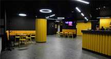 Loże restauracyjne kawiarnia sofy do restauracji meble na wymiar