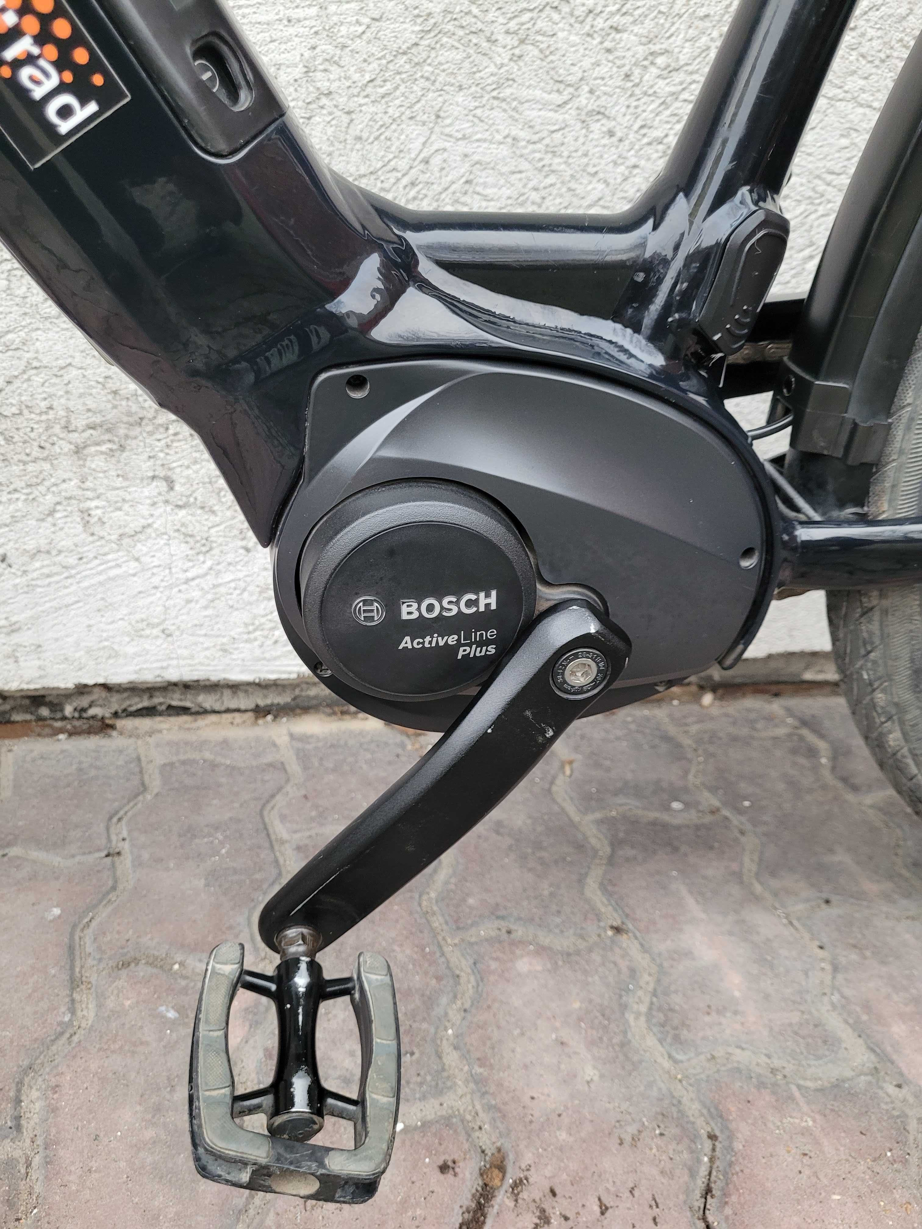 Rower elektryczny Velo de Ville ebike po serwisie i diagnostyce BOSCH