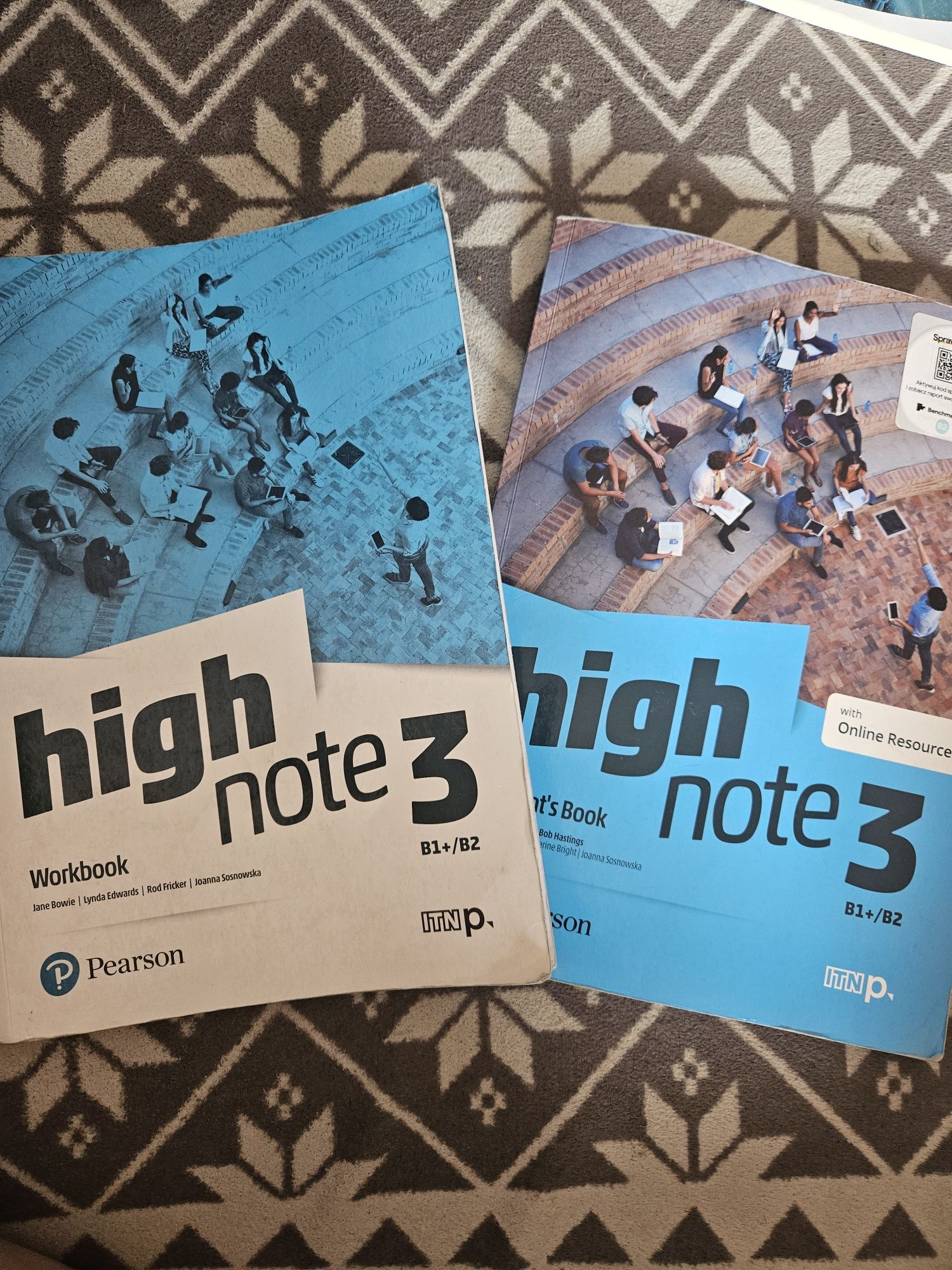 High note 3 zestaw