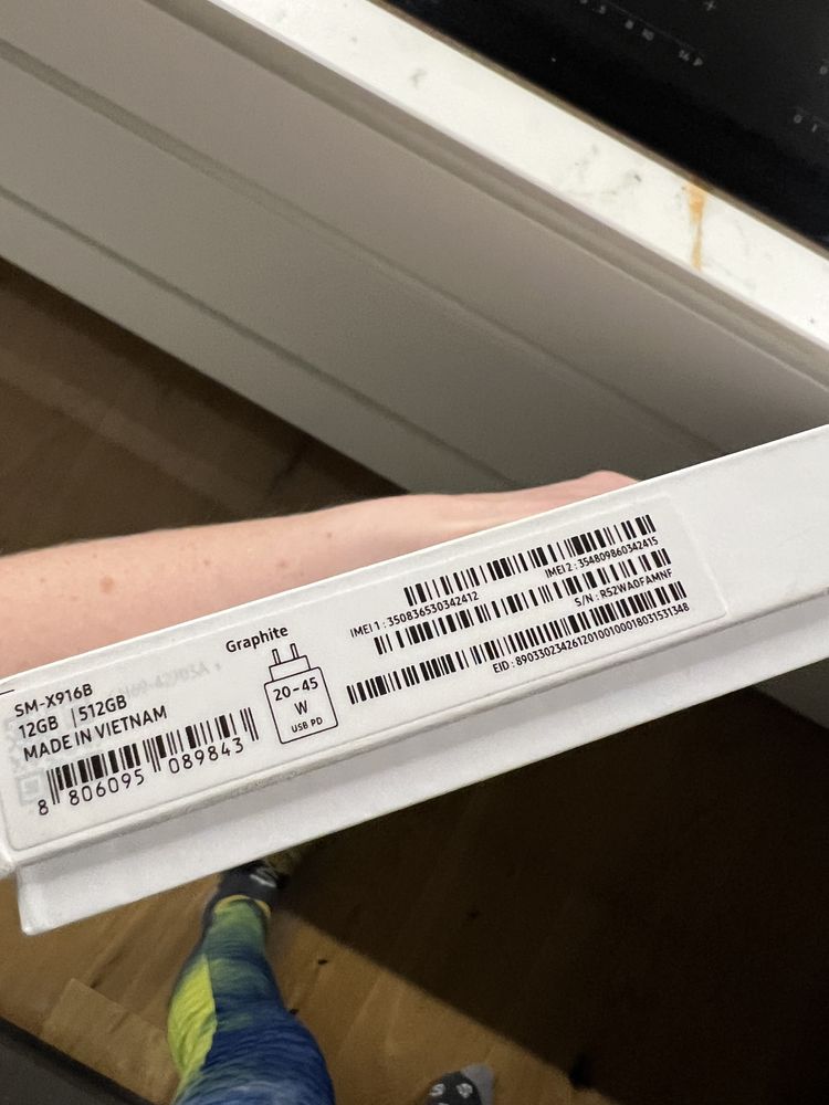 Samsung Tab S10 Ultra 5G 12/512Gb kolor grafitowy - nowy! Gratisy