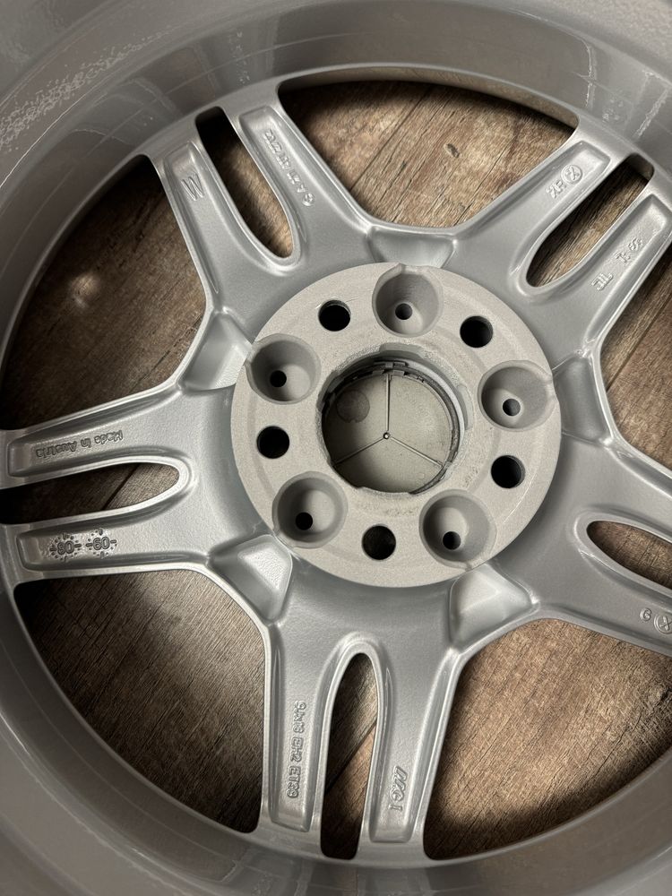 Диски AMG разноширокие R18 5/112, оригинал W211 E55