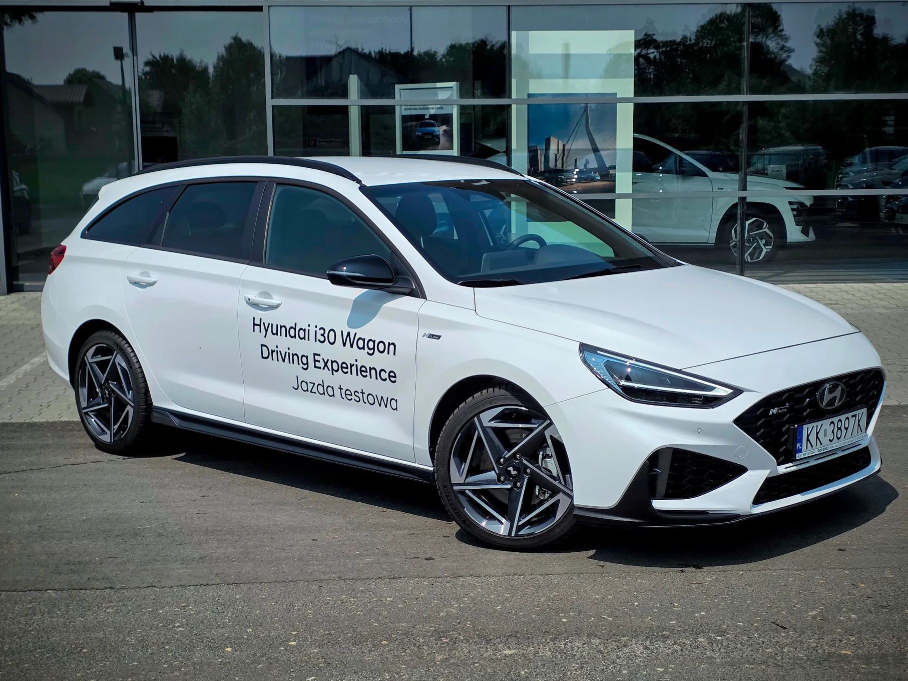 Hyundai I30 demonstracyjny z wyprzedaży rocznika, dostępny od ręki!!!