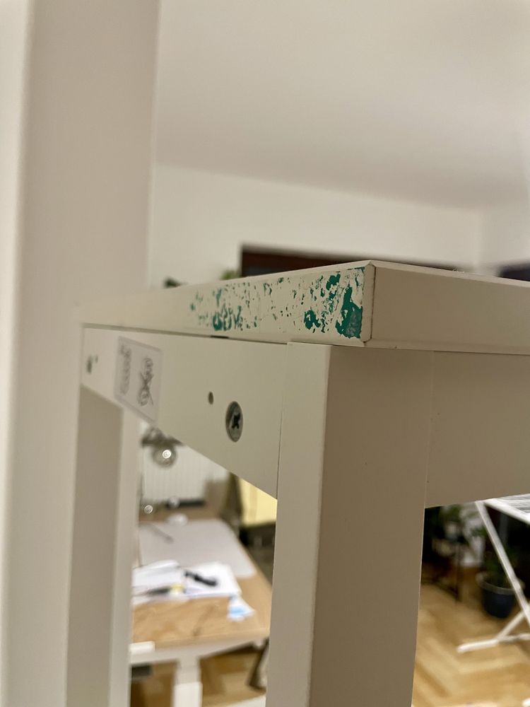 Ikea hemnes biały drewniany regał 42x172 cm