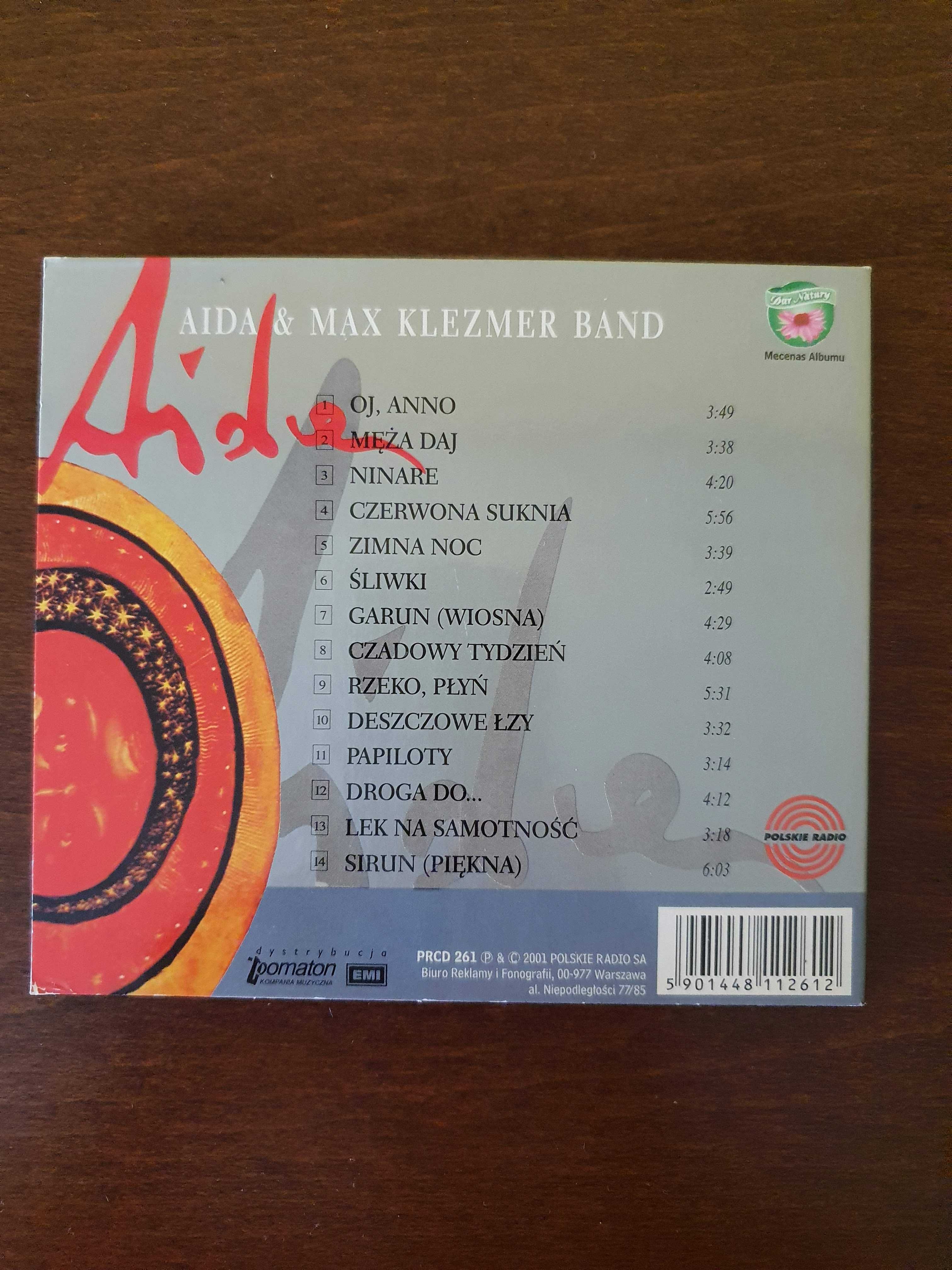 CD - Aida & Max Klezmer Band AIDA (unikat)