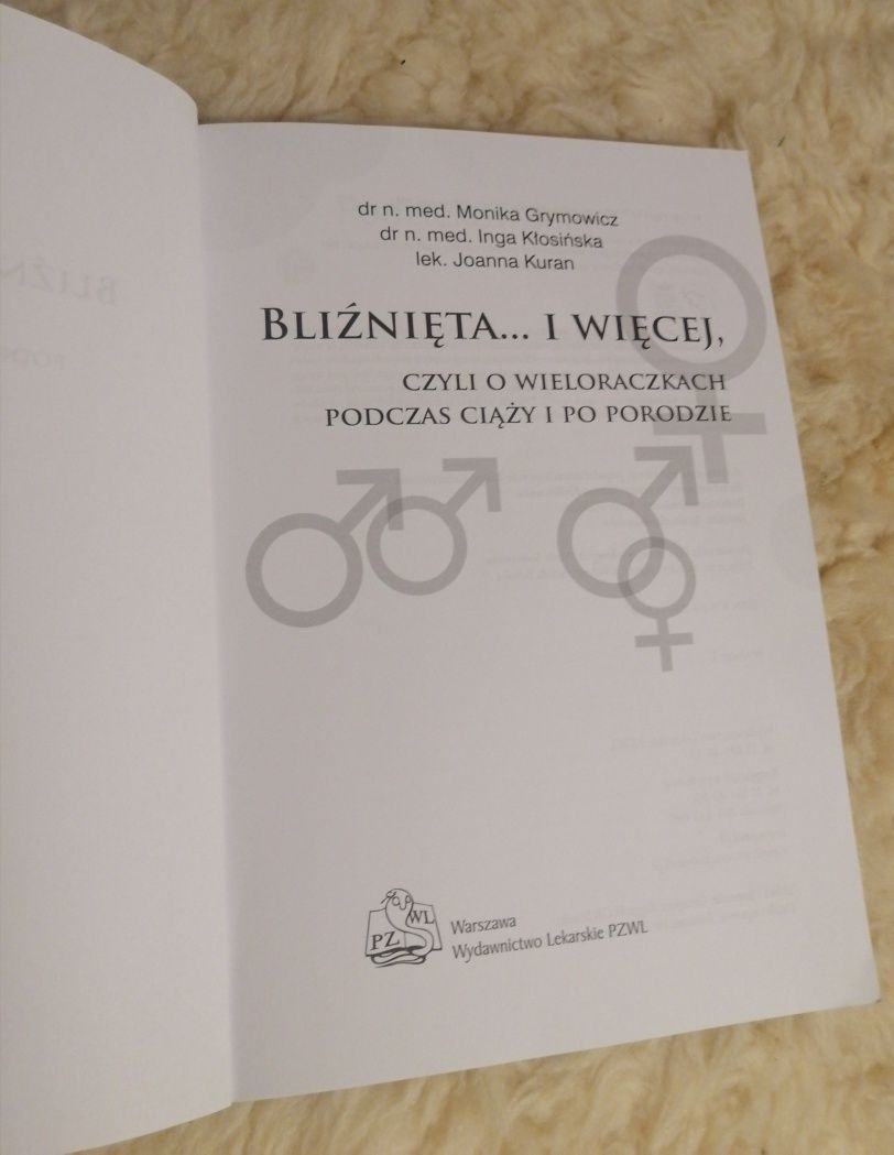 Książka o bliznietach