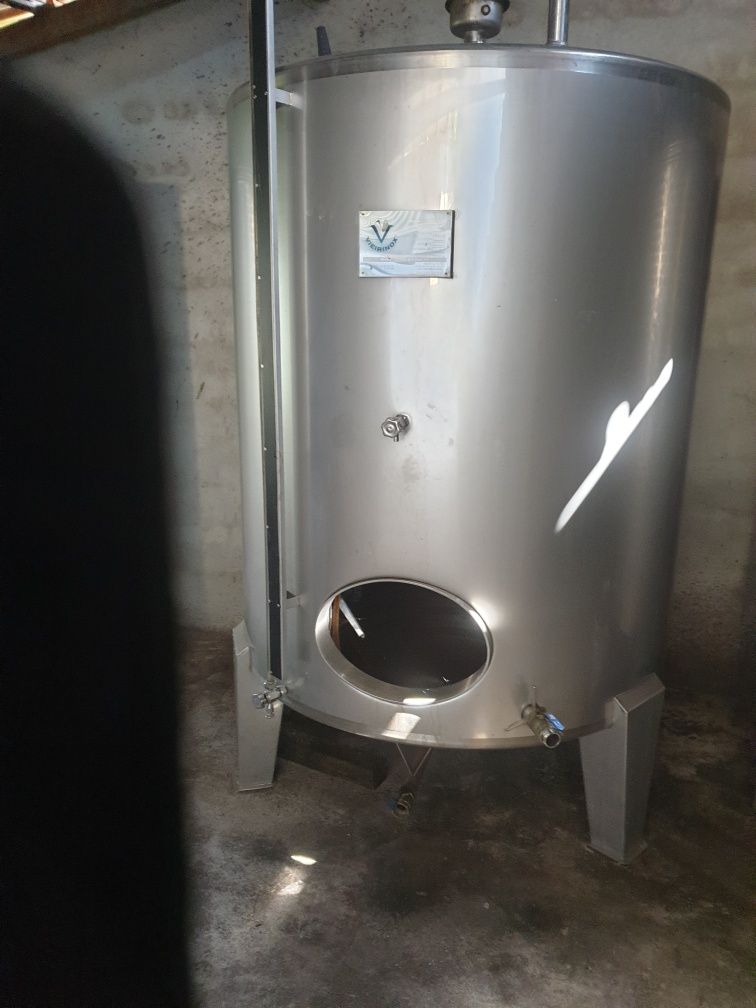 Cuba inox 2000 l