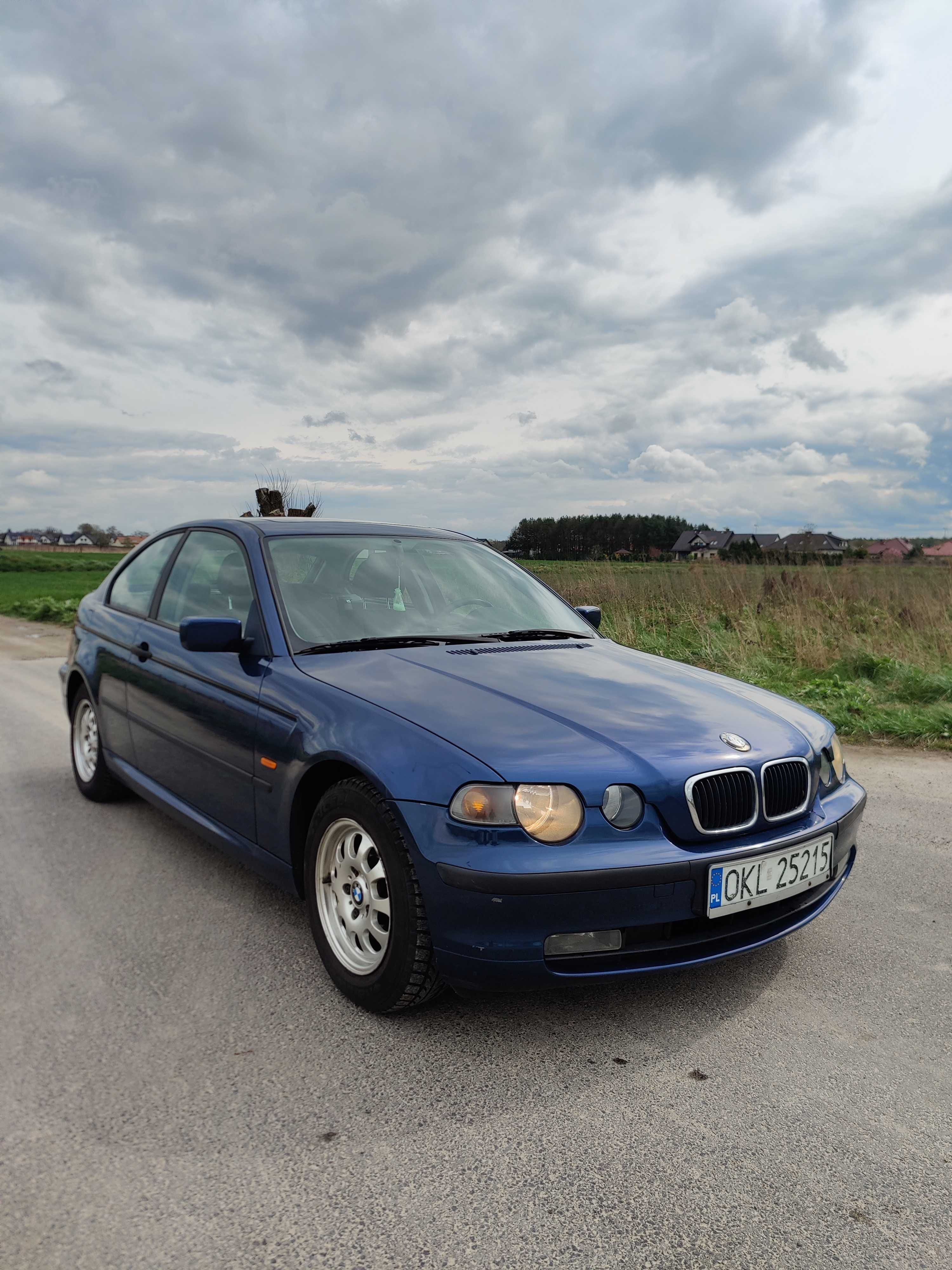 BMW Seria 3 316i Compact Benzyna