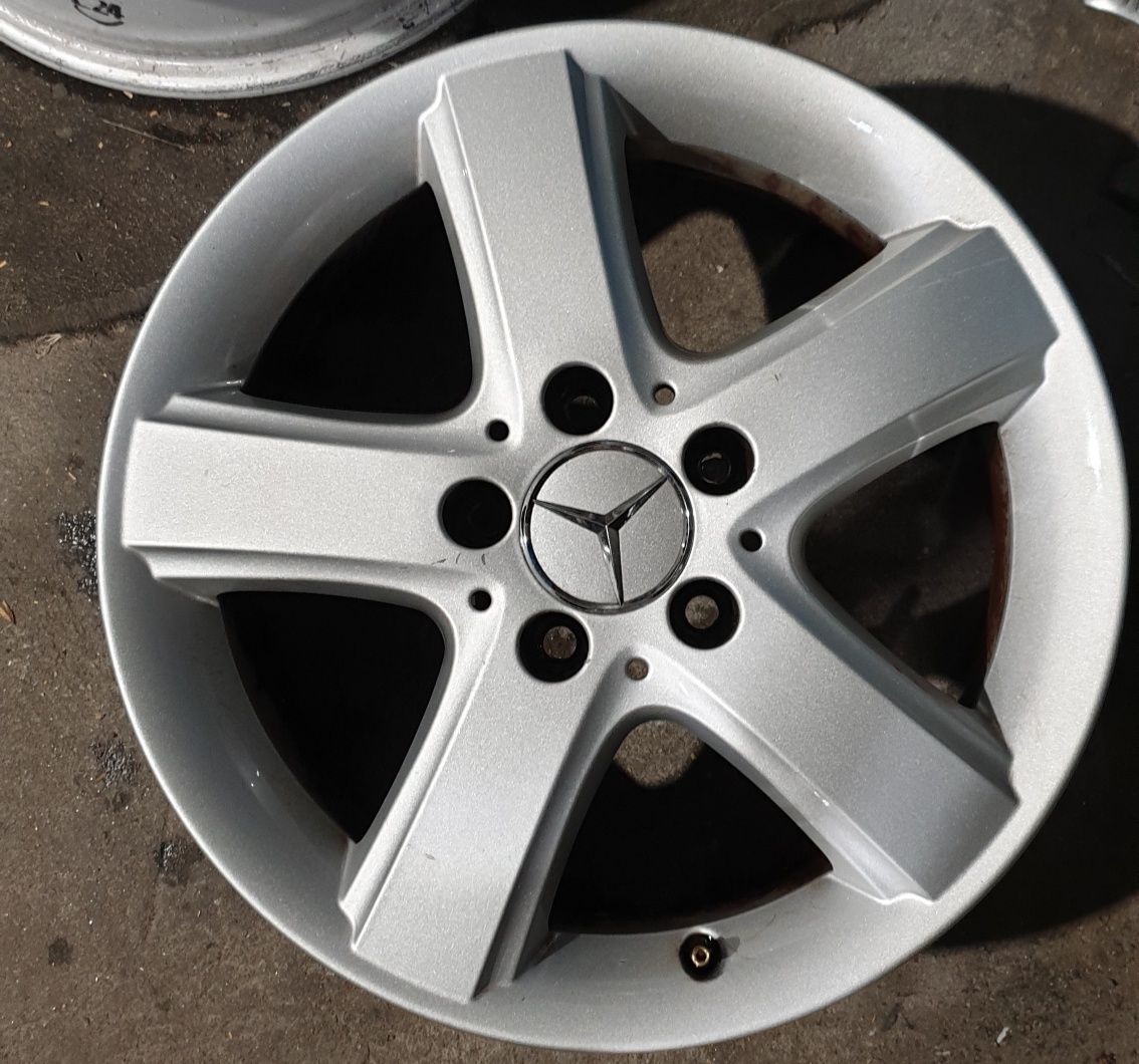 Alufelgi Mercedes 16 5x112 6J ET 45 Oryginalne W169 W245 A B komplet