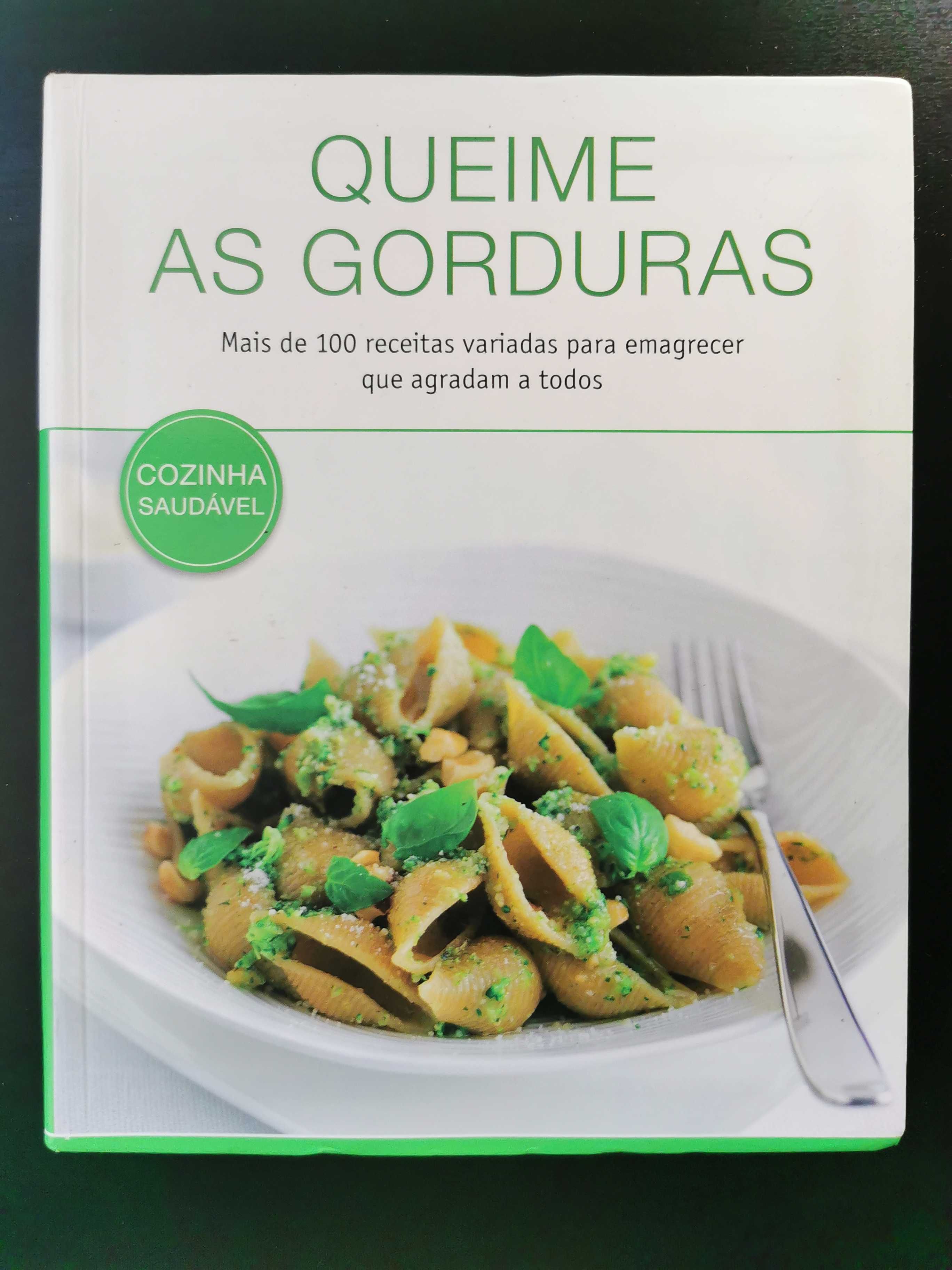 Queime as Gorduras - mais de 100 Receitas para emagrecer