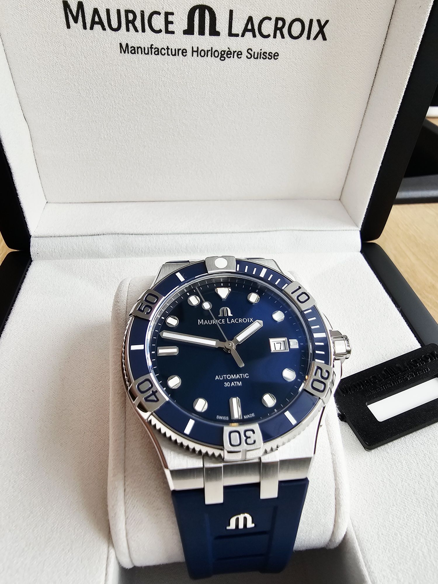 Maurice Lacroix Aikon AI6058 Automatic Nowy!!!