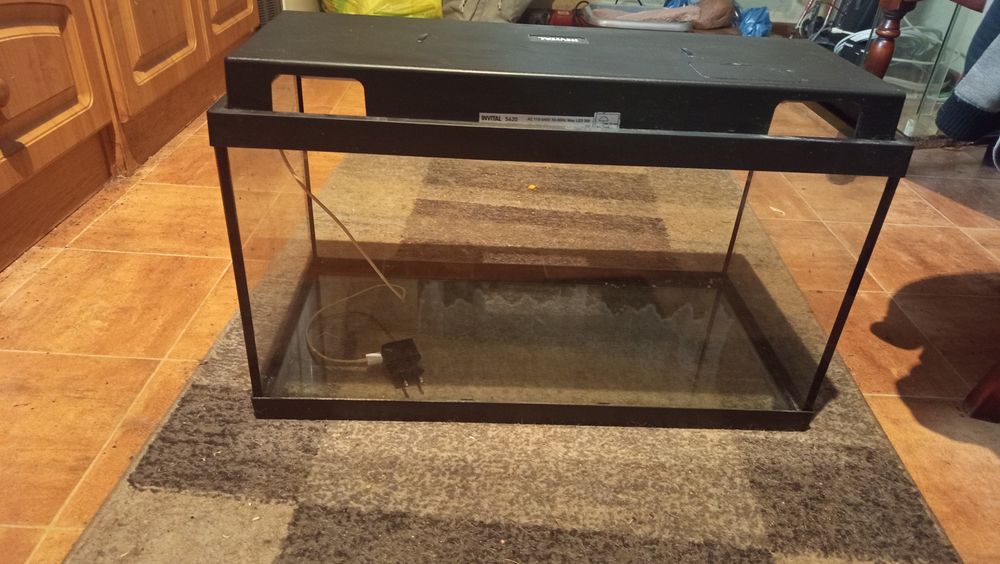 Akwarium 60l  +pokrywa