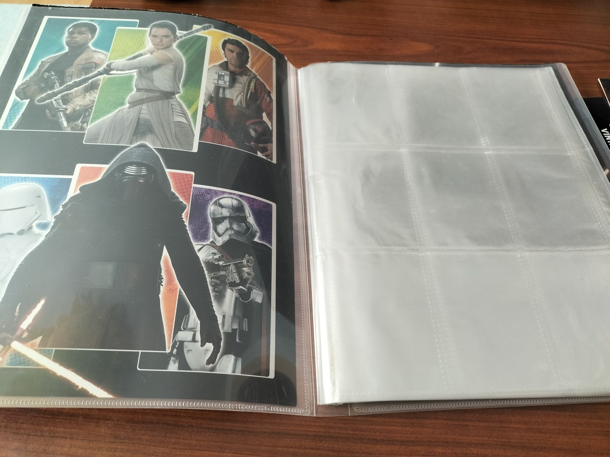 Star Wars Topps Force Attax