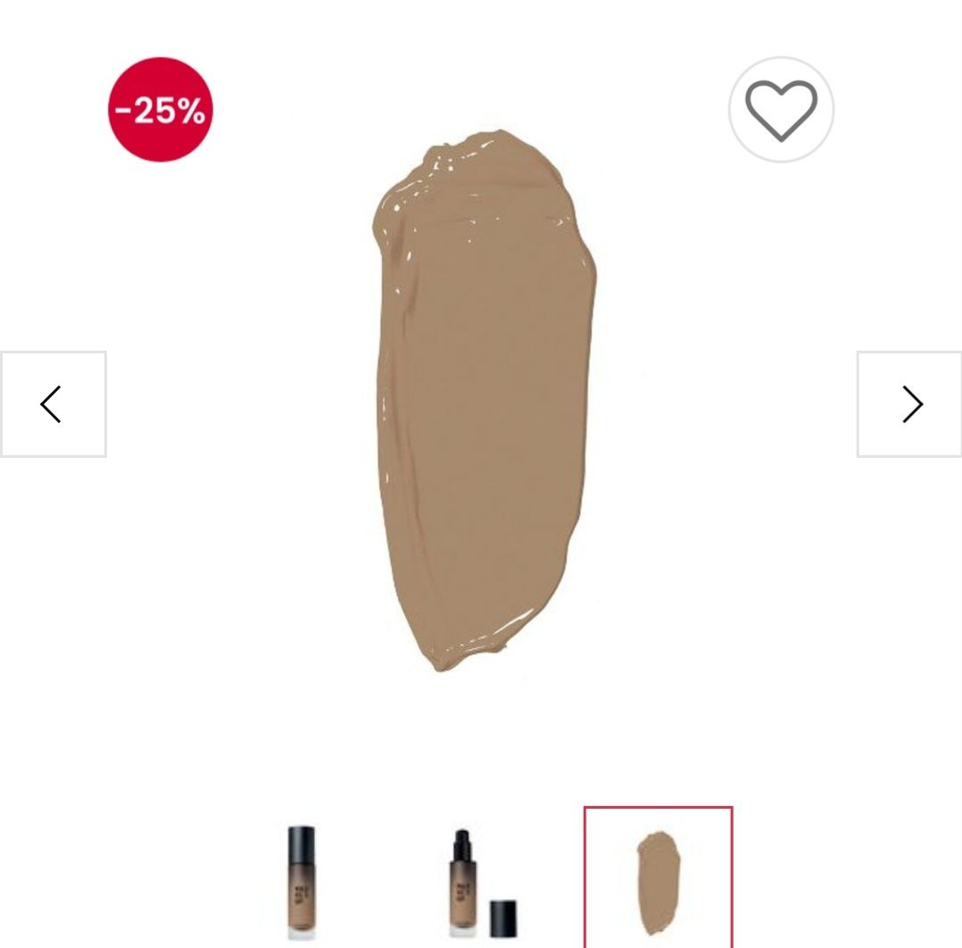Base Make Up Factory NOVA - Velvet Lifting Foundation