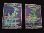 Cartas Pokémon em estado NM