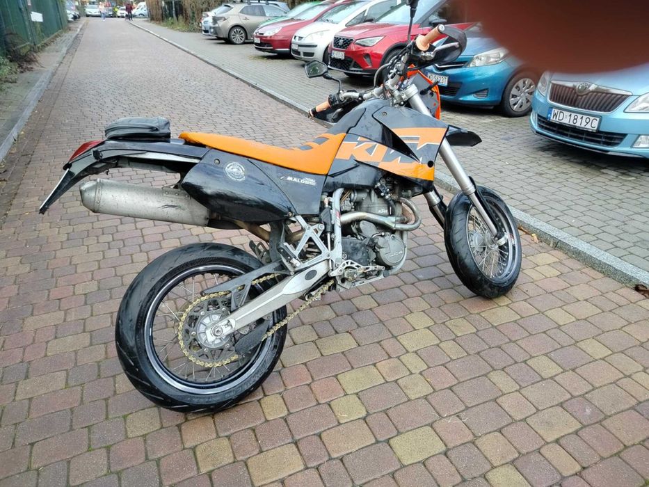 KTM LC4 640 Prestige – 2004