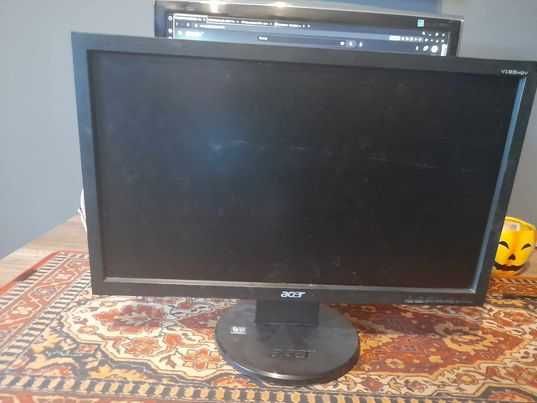 monitor acer v193hqv