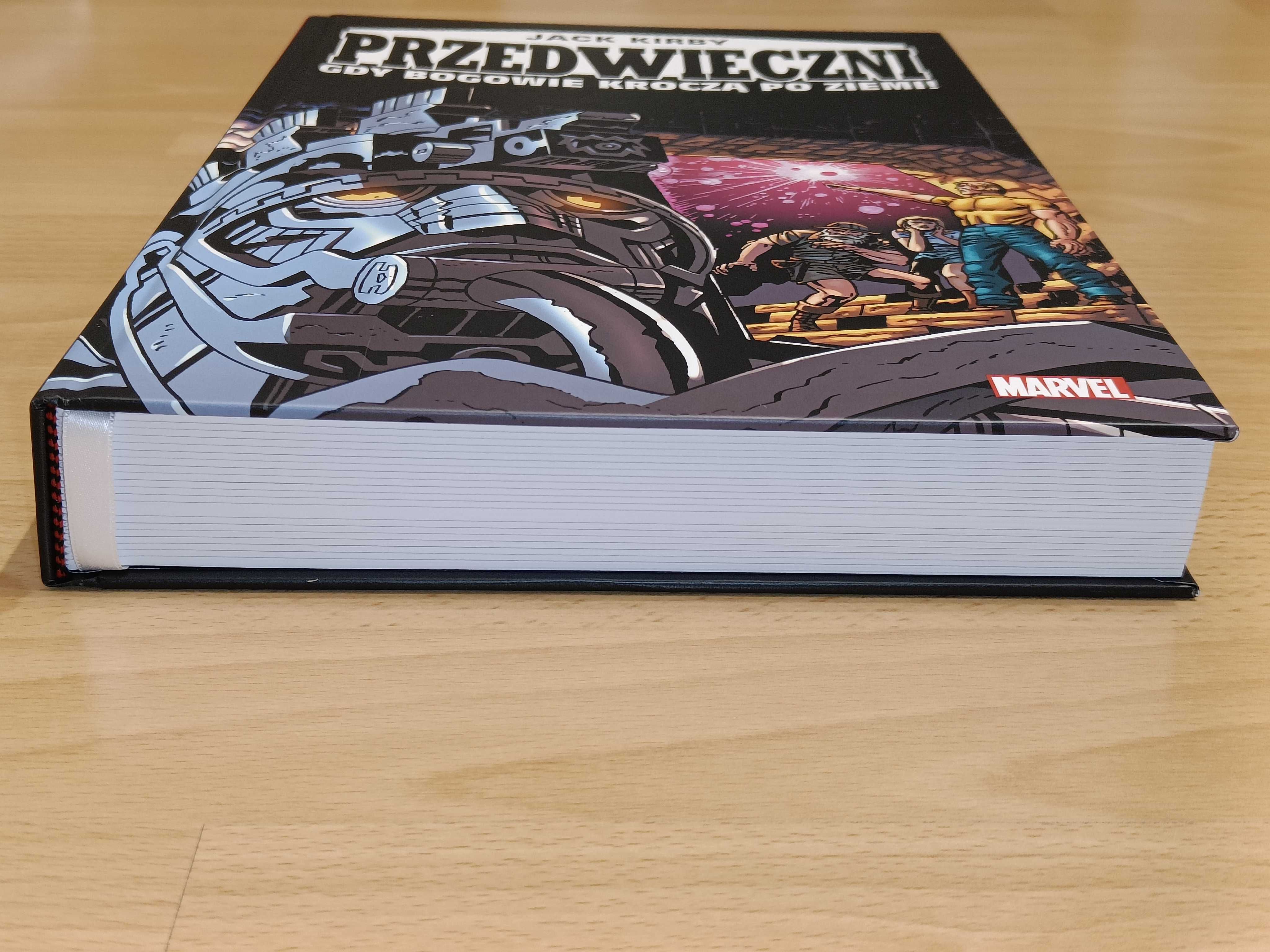 Przedwieczni Jack Kirby Marvel Limited.