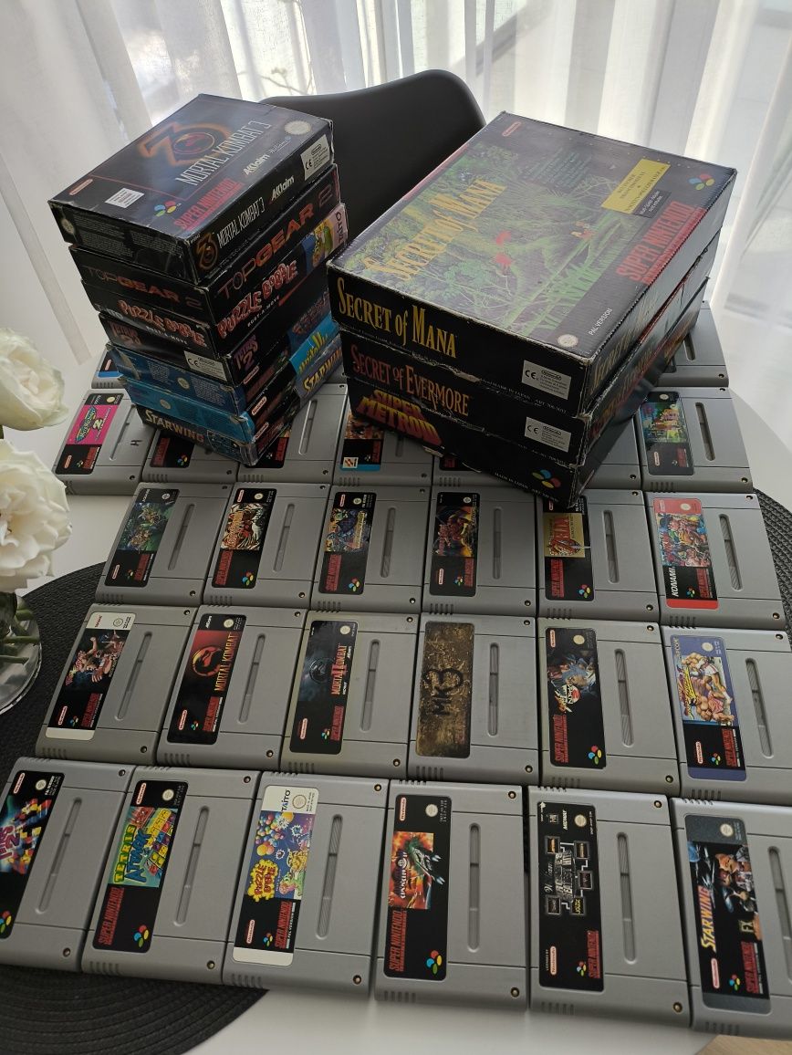 Gry Snes Unikaty
