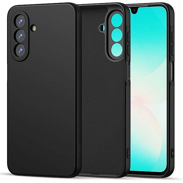 Etui Tech-Protect Icon na Samsung Galaxy A56/5G - czarne