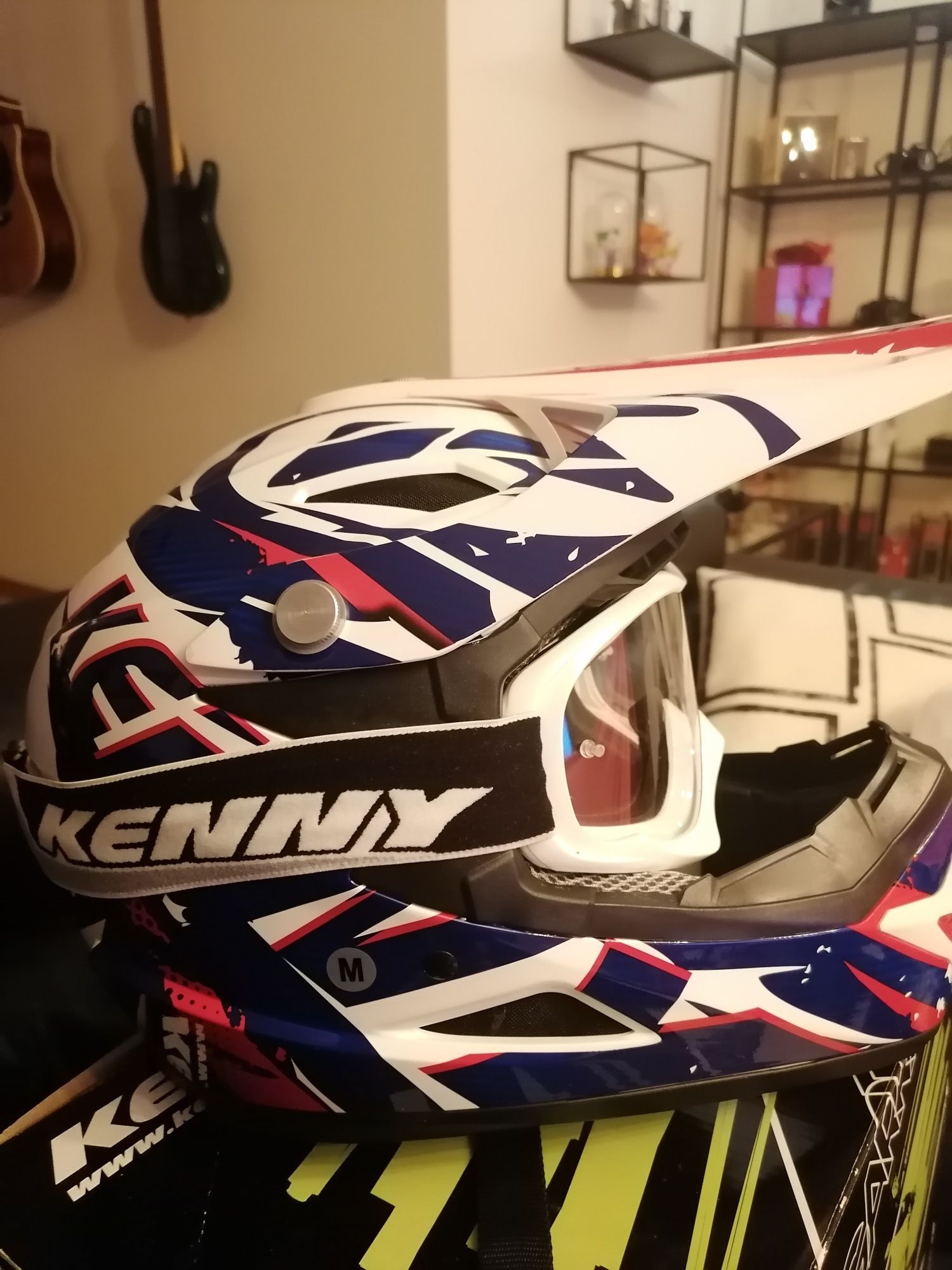 Capacete de down hill 607 Kenny