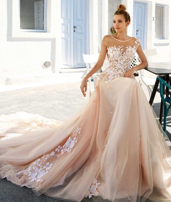 Нереальное свадебное платье по супер цене