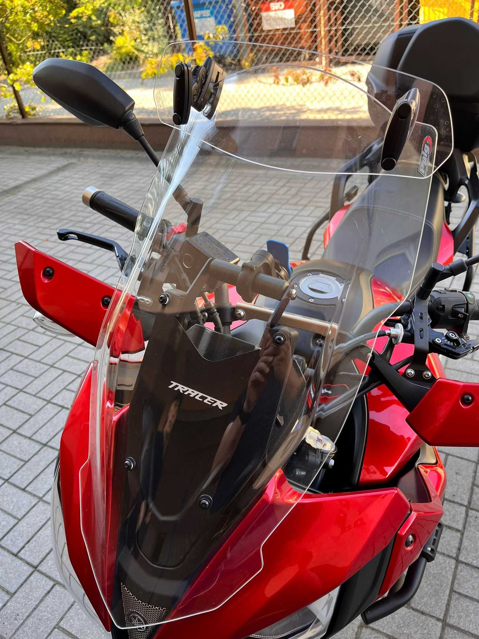 Yamaha mt-07 Tracer (Tracer 700)