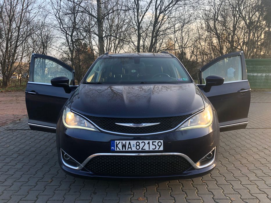 Chrysler pacifica 2017 lpg MOZLIWY PRZYJAZD