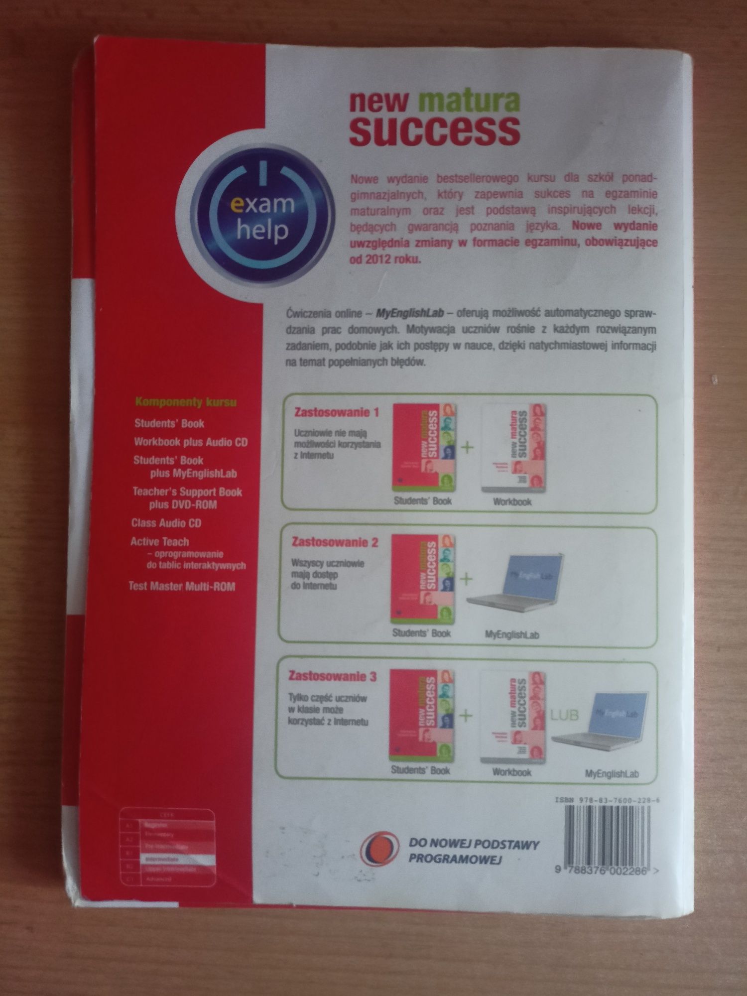 New Matura Success - Intermediate Students' Book,