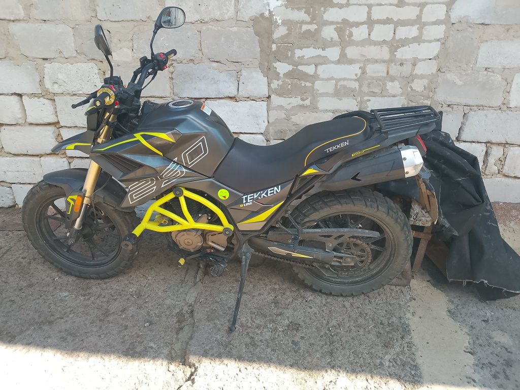 Продам мотоцикл в гарному стані,либо обмен на машину