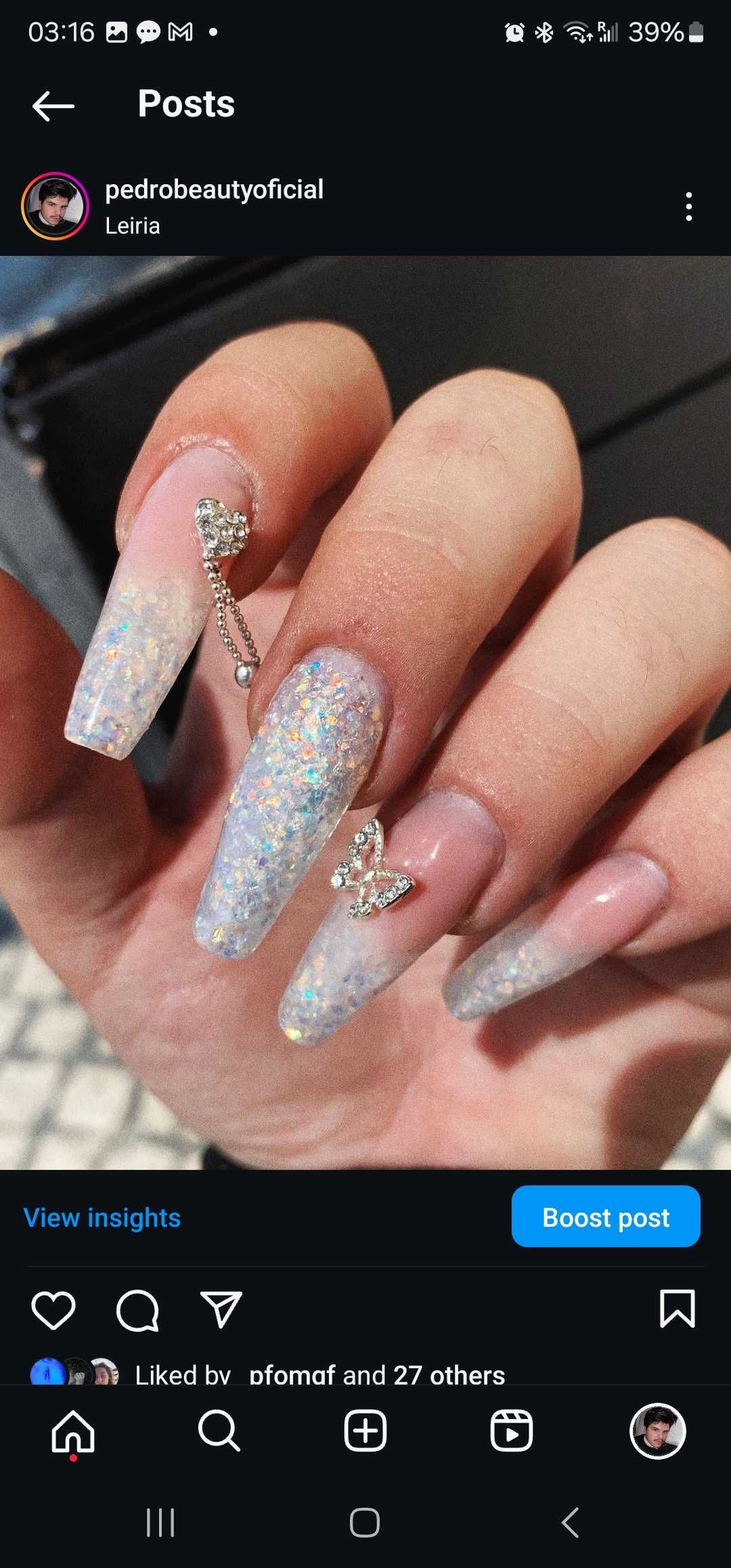 Maquilhagem - Unhas - Fotografia
