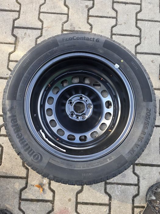 Fiat tipo kolo dojazdowe felga wklad narzedzia 16 Orginał