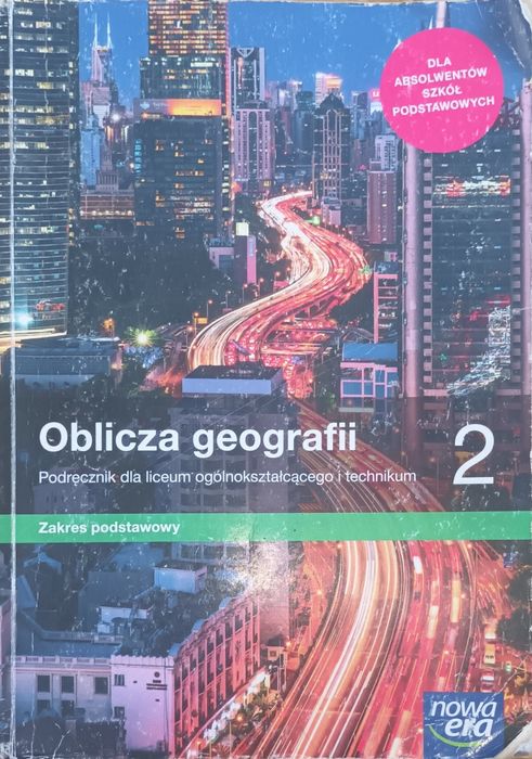 Oblicza geografii 2, zakres podstawowy