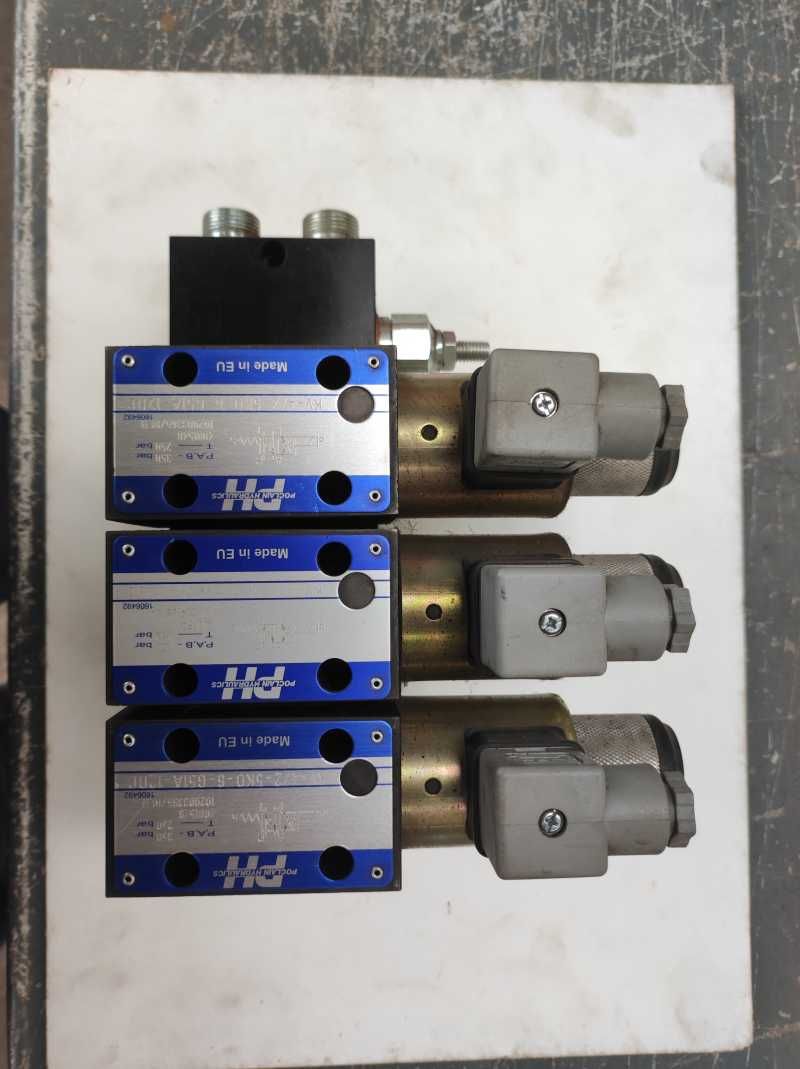 Blok zaworowy BM3 C2 12DC A-P