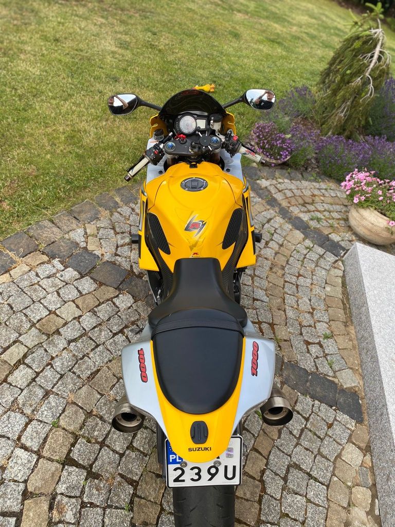 Suzuki GSX-R 1000 K8 OKAZJA Quickshifter/GP shift/Yoshimura