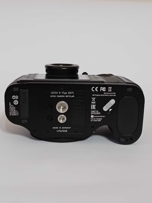 Leica S(Typ 007) królowa średniego formatu!!