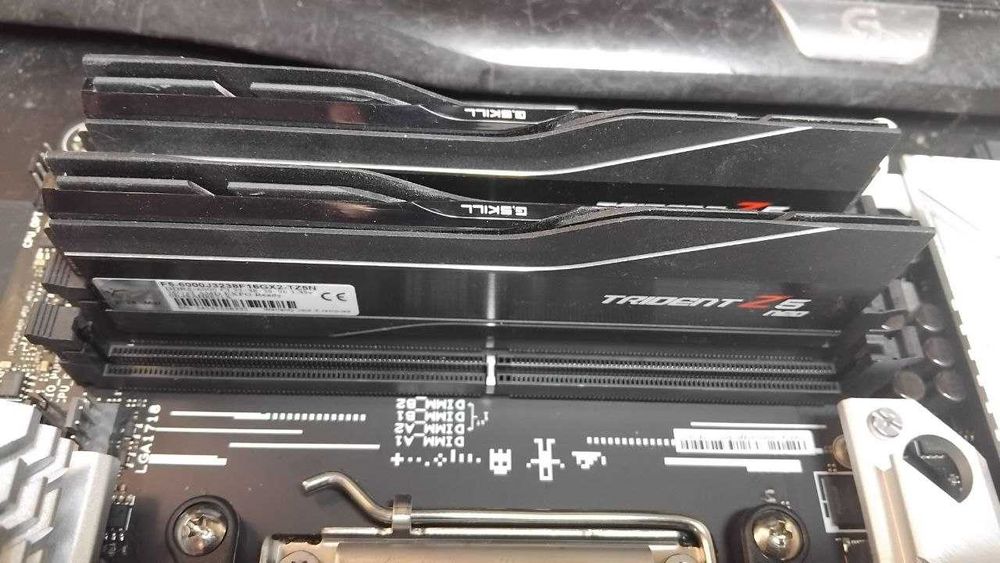 The Best TOP AM5 Комплект Rog Strix B650, 7600x, 32Gb 6000Mhz.