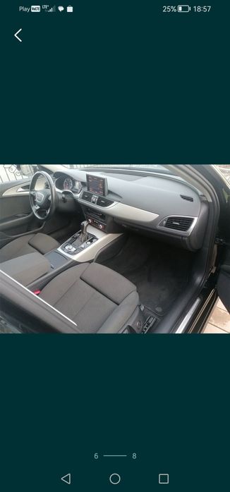Audi A6 2015r lift 2.0 tdi ultra s-tronic czarna zamiana na suv