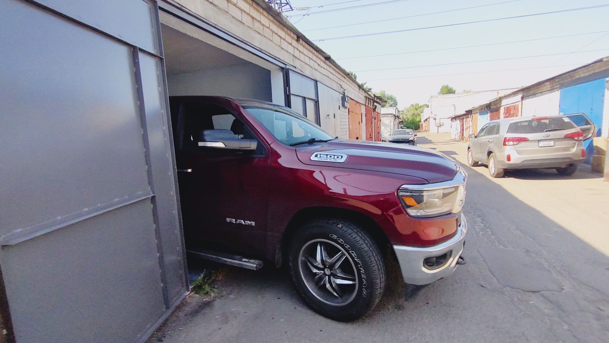 Dodge RAM 1500,V8, 5.7 Hemi, Big Horn Lone Star Craw Cab 2019,400л.с