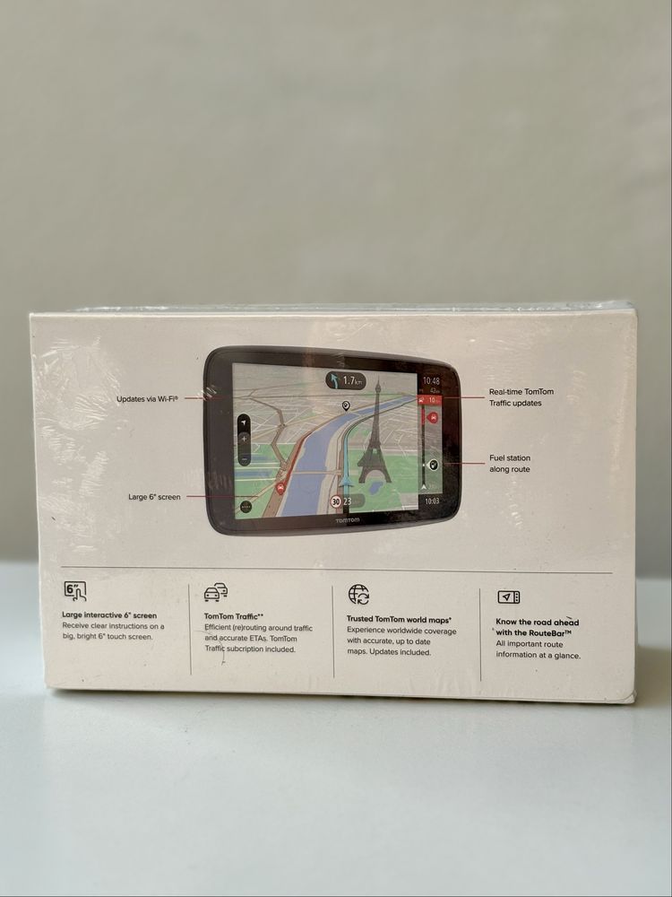 Навігатор TomTom GO Navigator 6” (модель 4PN60)