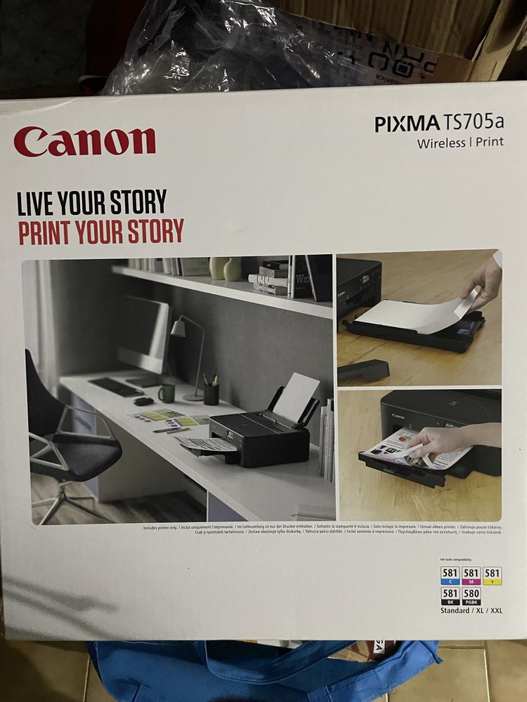 Impressora Canon Pixma TS705A